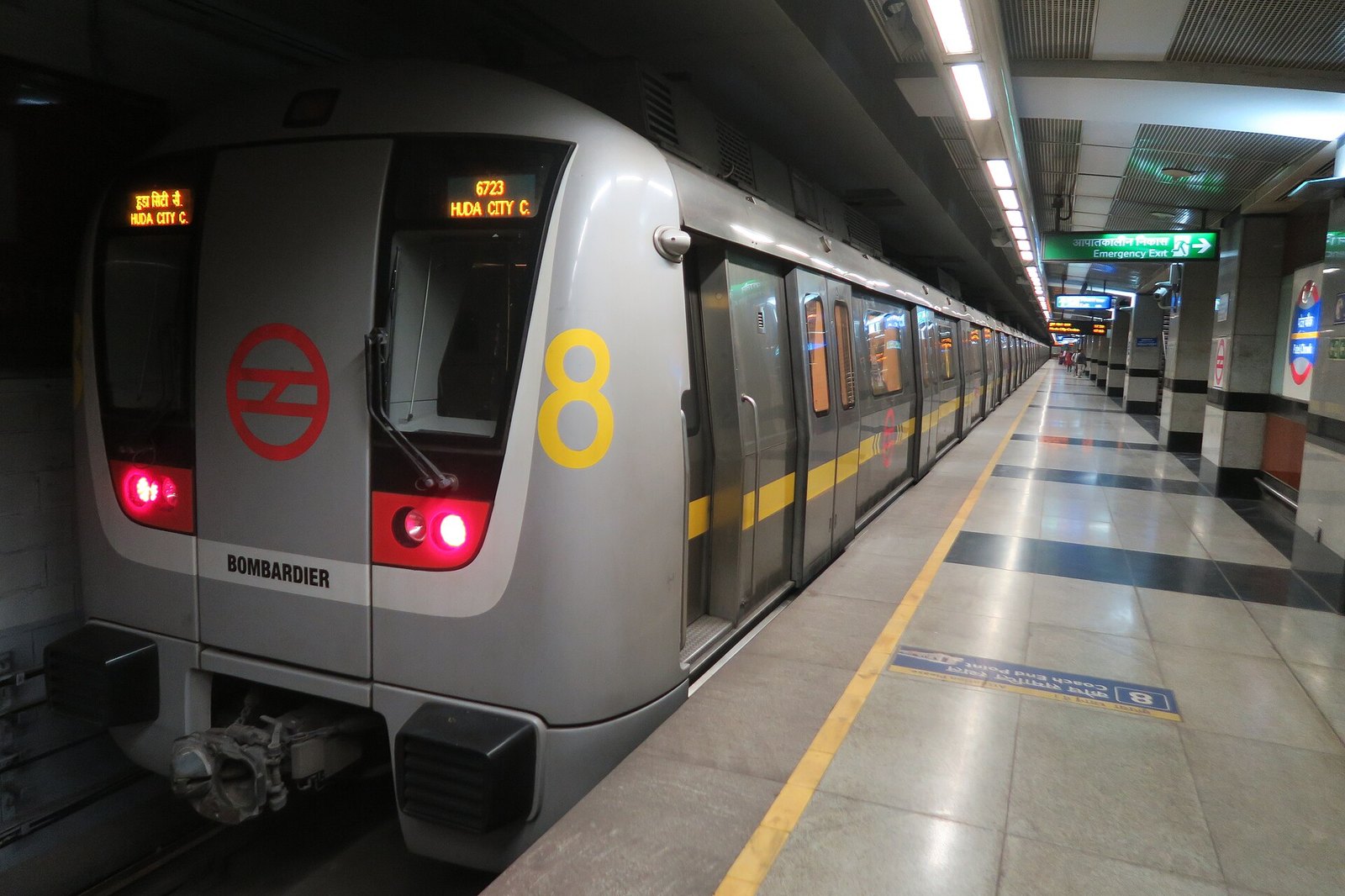 दिल्ली मेट्रो में दो साल में 19,491 यात्रियों का सामान छूटा