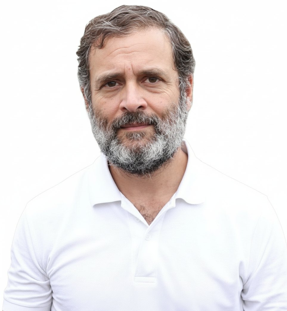 राहुल गांधी ने फोन से अल्मोड़ा रैली को संबोधित किया