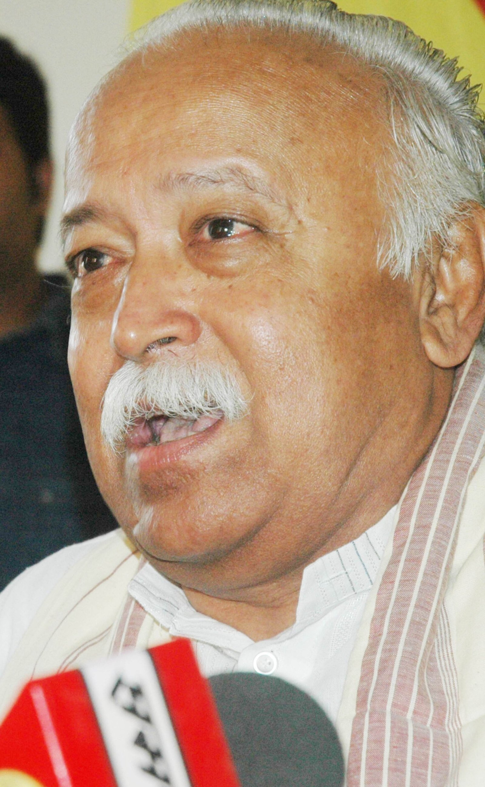 अमेरिकी आयोग की RSS पर बैन की मांग, भागवत का न्यूयॉर्क दौरा तय